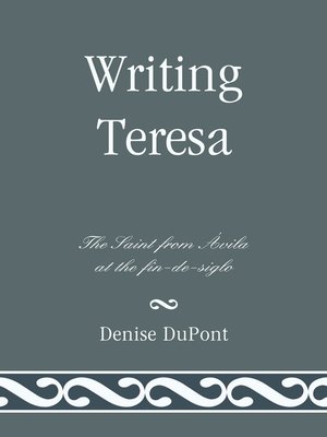 cover image of Writing Teresa